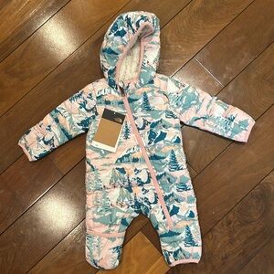 North Face Baby Thermoball 1 Piece. Winter Snow Bunting